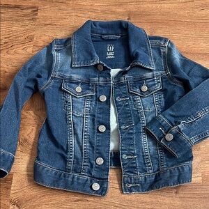 GAP Kids Blue Denim Jacket